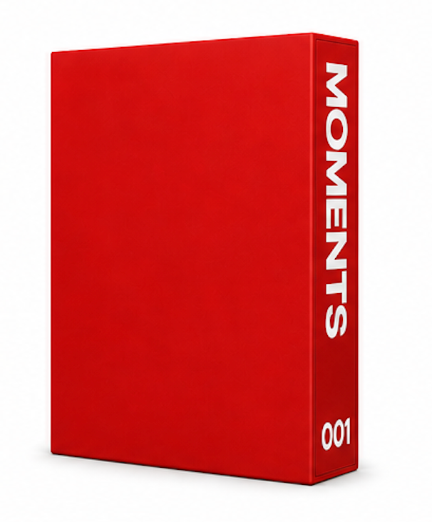 'MOMENTS' 001 - PHOTO ALBUM