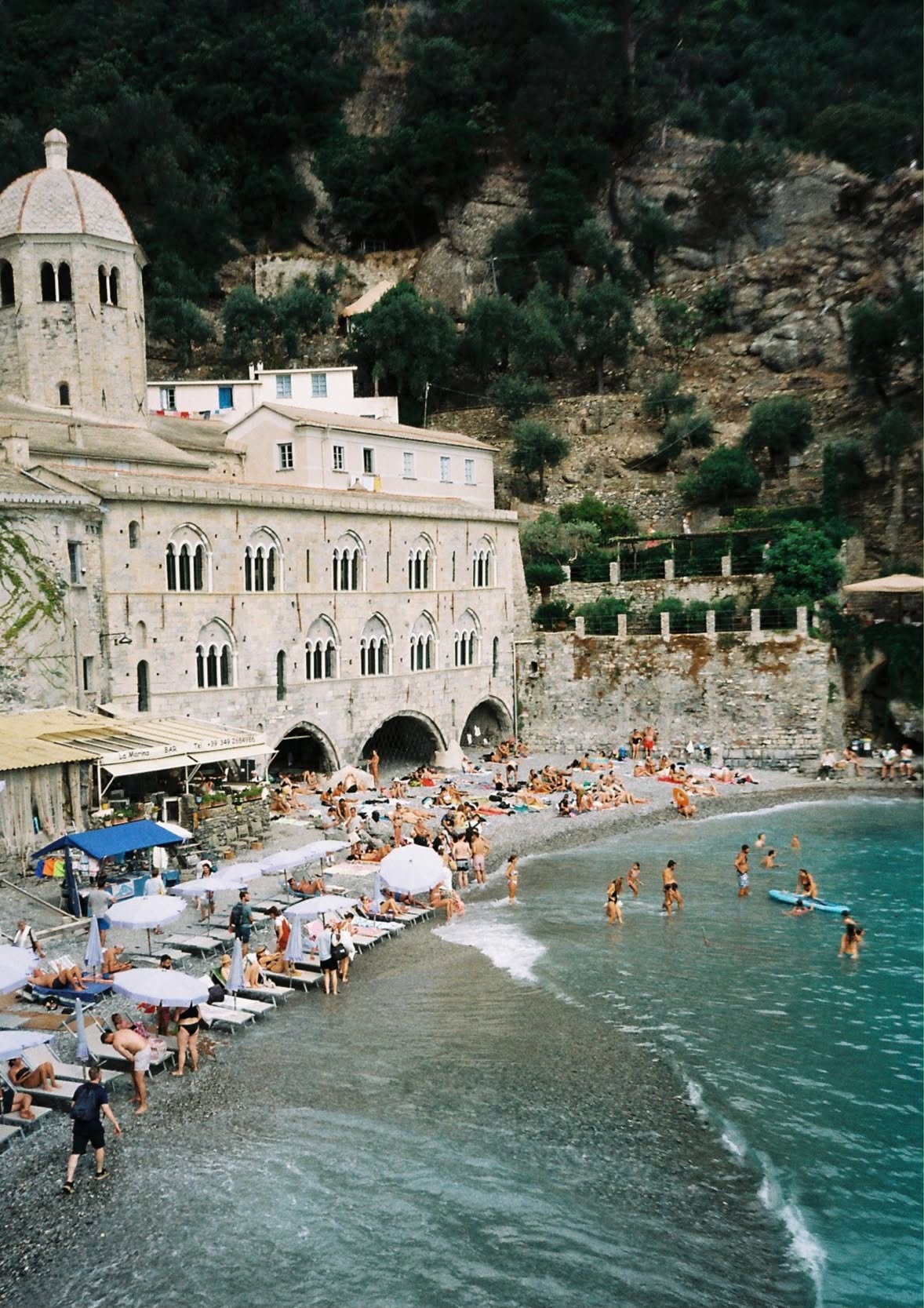 Abbazia di San Fruttuoso Fine Art Print