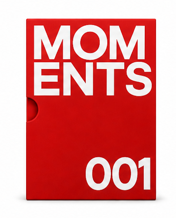'MOMENTS' 001 - PHOTO ALBUM