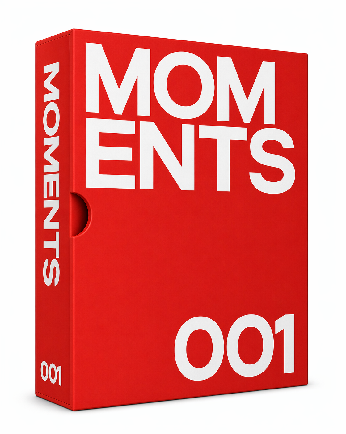 'MOMENTS' 001 - PHOTO ALBUM