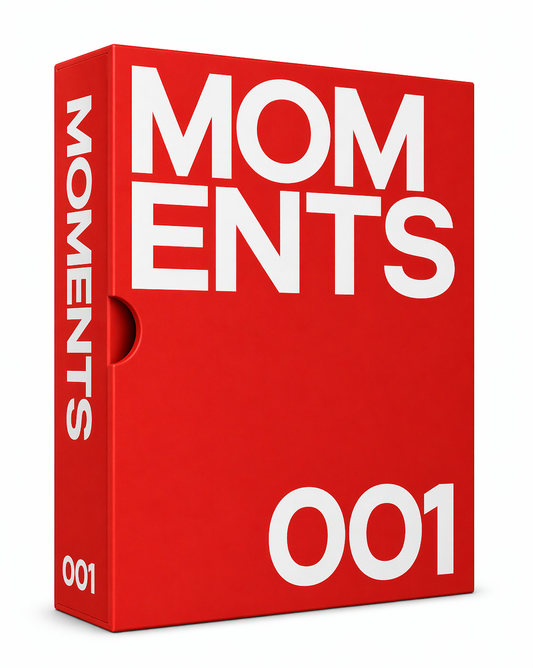'MOMENTS' 001 - PHOTO ALBUM